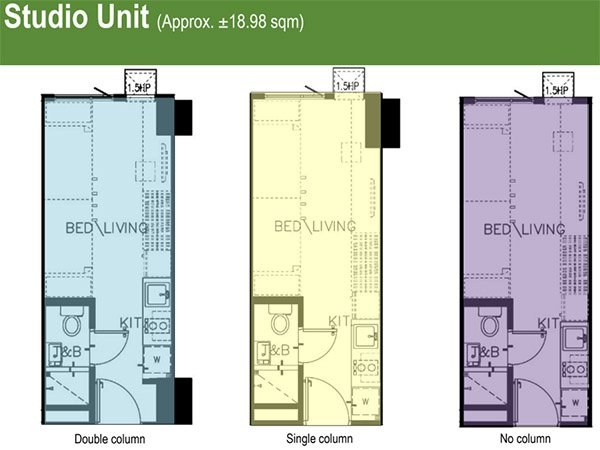 Green 2 Residences in Dasmarinas Cavite by SMDC