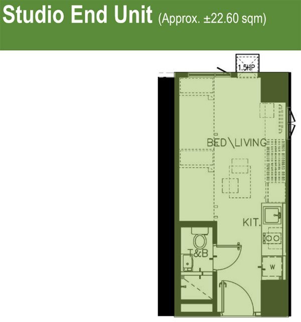 Green 2 Residences in Dasmarinas Cavite by SMDC