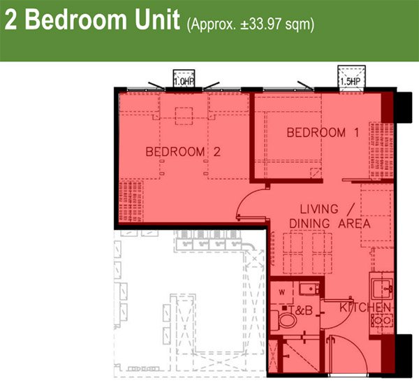 Green 2 Residences in Dasmarinas Cavite by SMDC