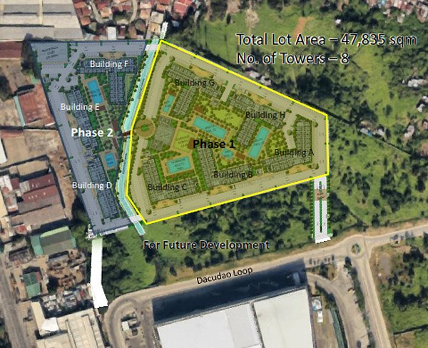 Lane Residences in SM Lanang Premier Davao by SMDC Lane Residences in SM Lanang Premier Davao by SMDC