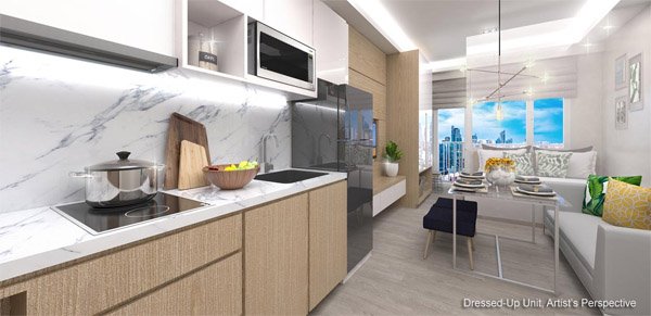 lush Residences in Makati City by SMDC