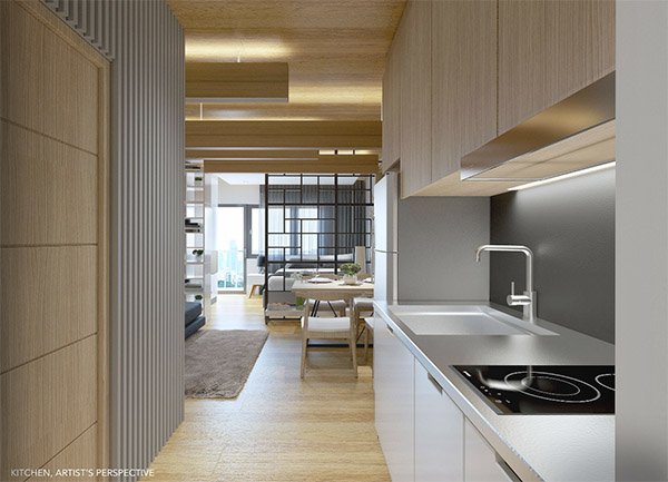 Mint Residences in Chino Roces Makati City by SMDC