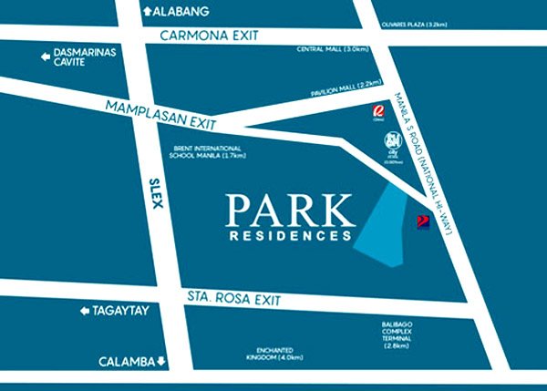 Park Residences in Sta. Rosa City Laguna by SMDC