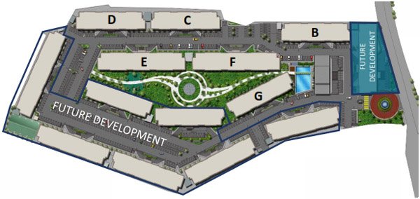 Park Residences in Sta. Rosa City Laguna by SMDC