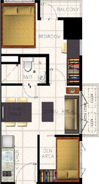 S Residences at Mall of Asia Complex Pasay City by SMDC