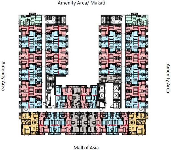 S Residences at Mall of Asia Complex Pasay City by SMDC