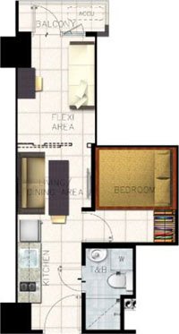 S Residences at Mall of Asia Complex Pasay City by SMDC