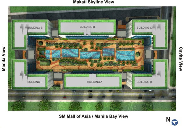 Sea Residences at Mall of Asia Pasay City by SMDC