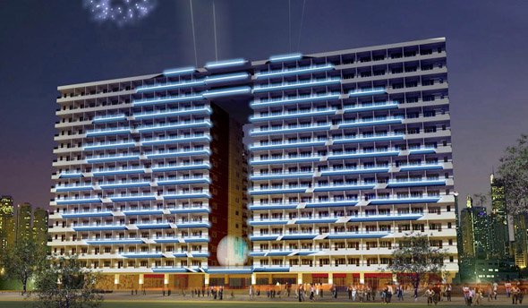 Shell Residences at Mall of Asia Pasay City by SMDC