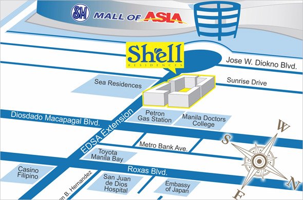 Shell Residences at Mall of Asia Pasay City by SMDC