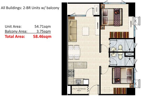 Shore Residences at Mall of Asia Pasay City by SMDC