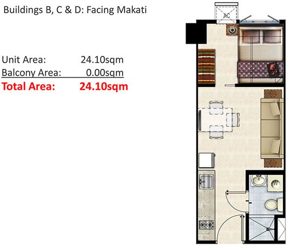 Shore Residences at Mall of Asia Pasay City by SMDC