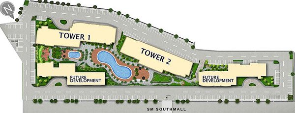 South Residences at SM Southmall by SMDC