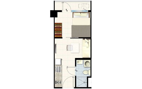 South Residences at SM Southmall by SMDC