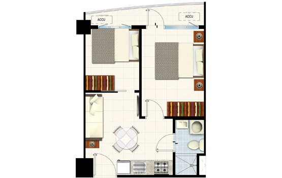South Residences at SM Southmall by SMDC