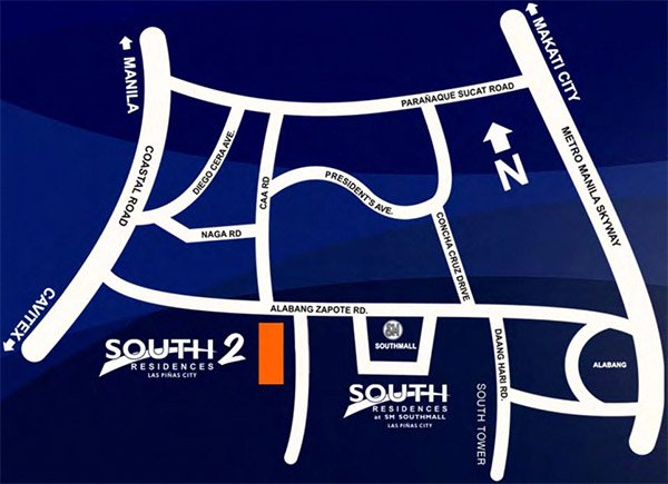 South 2 Residences in SM Southmall Las Pinas City by SMDC