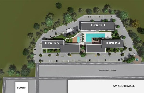 South 2 Residences in SM Southmall Las Pinas City by SMDC