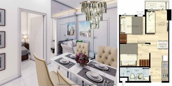Vine Residences at Novaliches Quezon City by SMDC