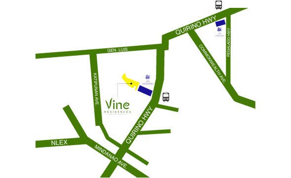 Vine Residences at Novaliches Quezon City by SMDC